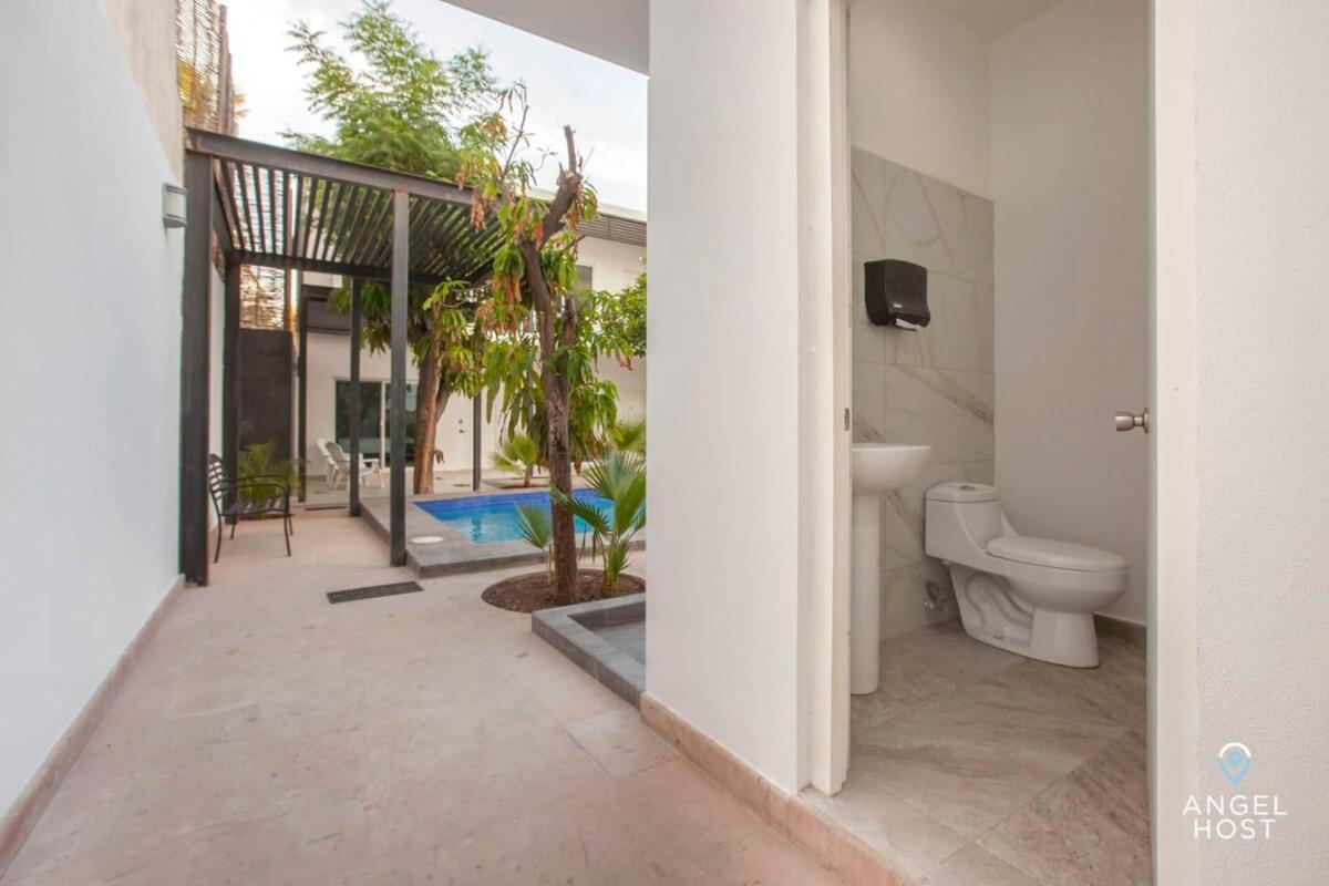 Downtown Room With Pool Bbq And Near All The Hotspots La Paz Exterior photo