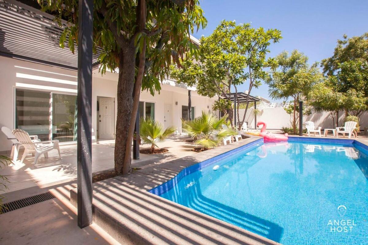 Downtown Room With Pool Bbq And Near All The Hotspots La Paz Exterior photo