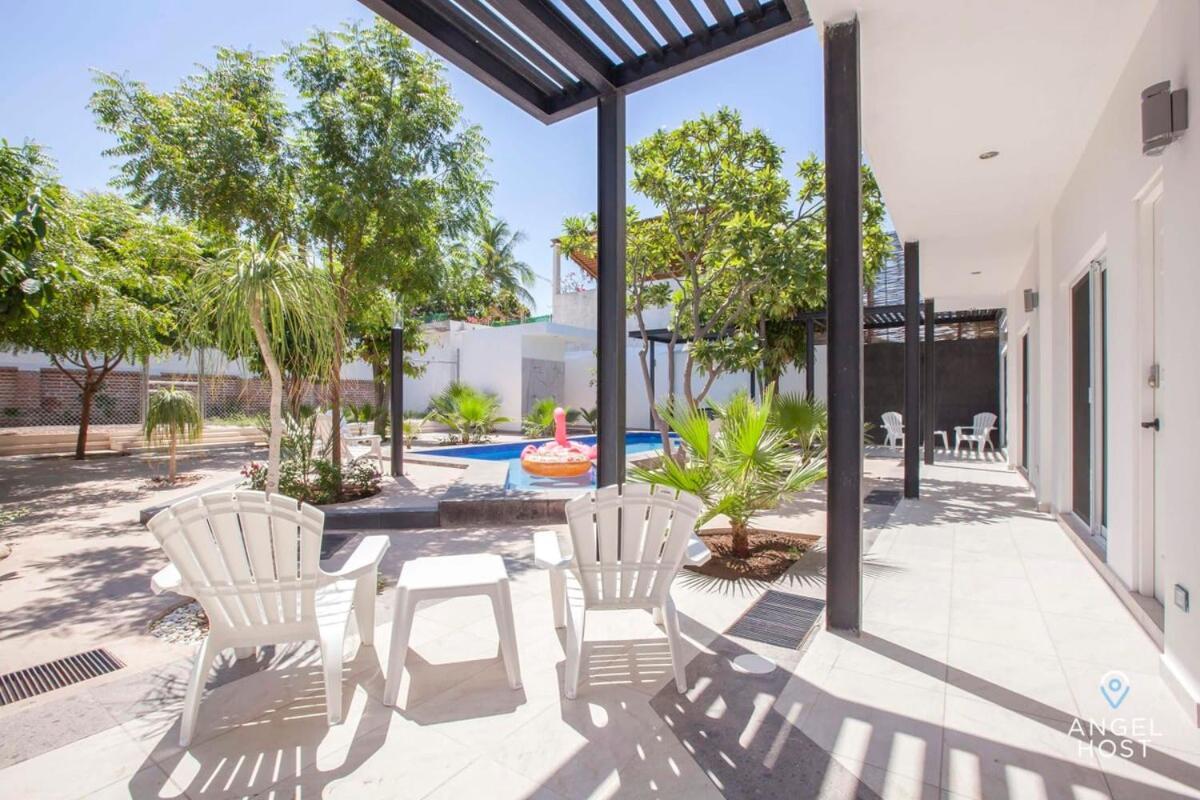 Downtown Room With Pool Bbq And Near All The Hotspots La Paz Exterior photo