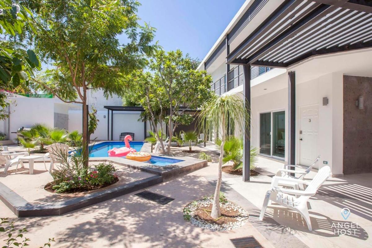 Downtown Room With Pool Bbq And Near All The Hotspots La Paz Exterior photo